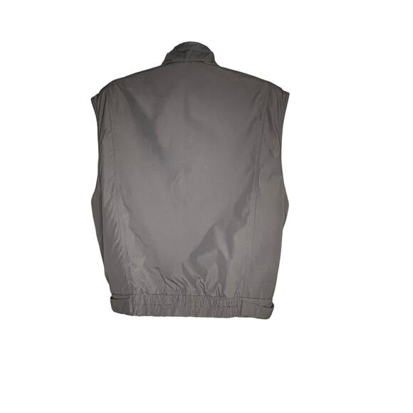 VTG Tyrolia by HEAD Pewter Gray Vest Sz M 80s Ski Heritage Apres Retro gorpcore - Picture 9 of 11